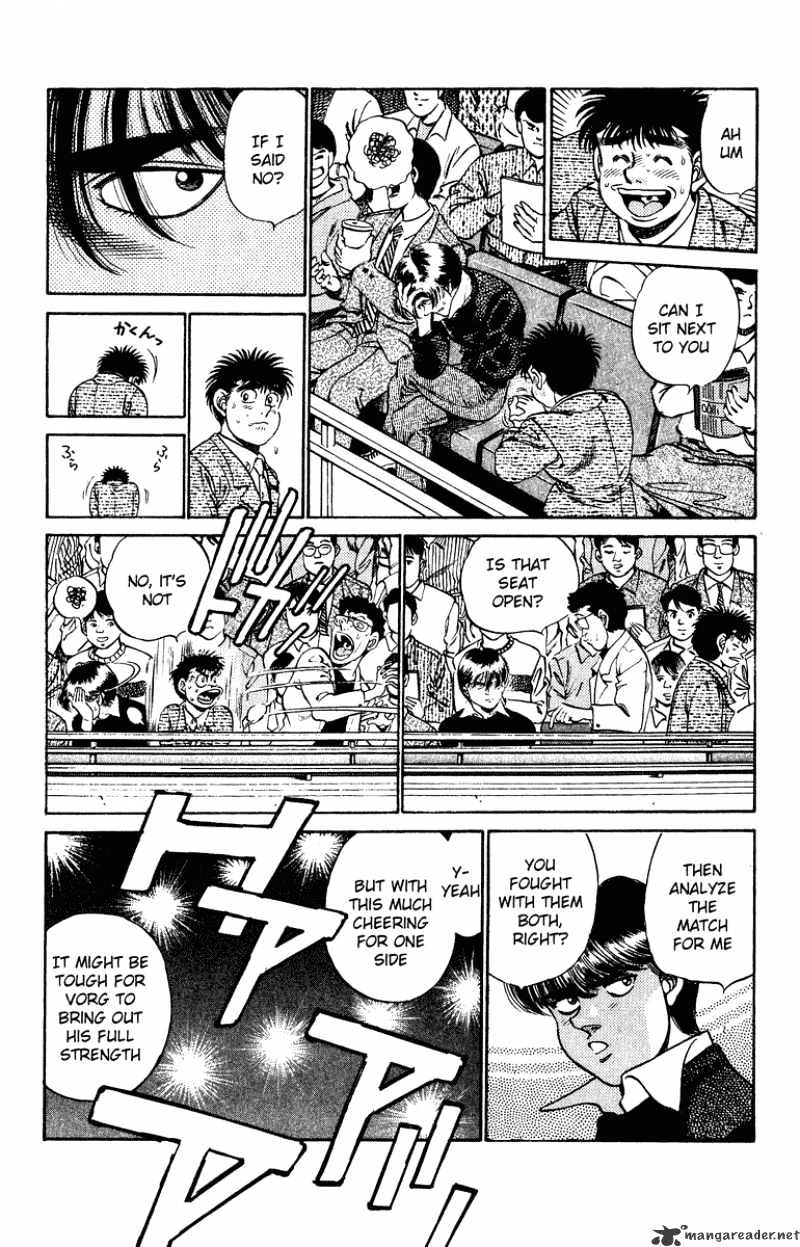 Hajime no Ippo: Fighting Spirit, Chapter 199 image 15